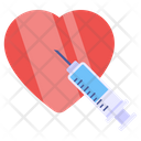 Cardiac Injection Icon