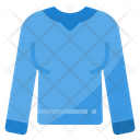 Cardigan Jumper Sweater Icon