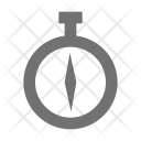 Cardinal Points Compass Icon
