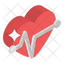 Heart Cardio Love Symbol Icon