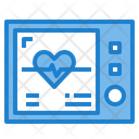 Heart Rate Fitness Watch Smart Watch Icon