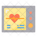 Heart Rate Fitness Watch Smart Watch Icon