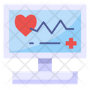 Cardiogram Electrocardiogram Heart Icon