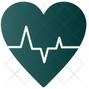 Cardiology Body Heart Icon