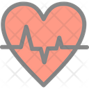 Cardiology Body Heart Icon