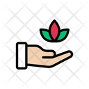 Care Hand Protection Icon