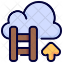 Career Cloud Business Icon