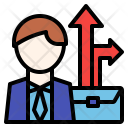 Career Path  Icon