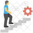 Career Path  Icon