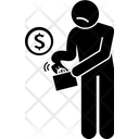 Careful Cautious Economical Icon
