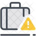 Baggage Attention Carefully Icon