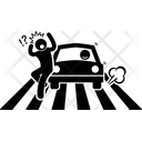 Careless driver  Icon