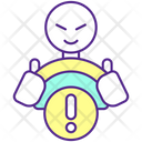 Careless driver  Icon