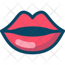 Caress Kiss Lips Icon