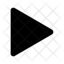 Caret Right Right Arrow Icon