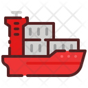 Logistics Delivery Shipping Icon