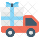 Cargo Shipping Truck Icon