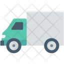 Cargo Delivery Van Icon