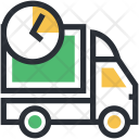 Cargo Delivery Van Icon