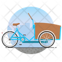 Cargo Bike Icon