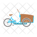 Cargo Bike Icon