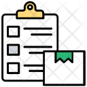 Cargo Checklist Icon