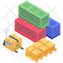 Cargo Container Icon