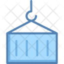 Container Cargo Container Loading Icon