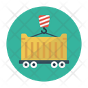 Container Hook Shipping Icon