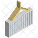 Cargo Container Shipping Container Logistics Delivery Icon