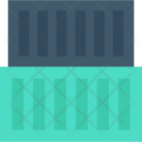 Cargo Containers Icon