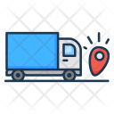 Cargo Delivery Lorry Icon