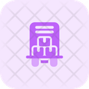 Cargo Delivery Moving Truck Boxes Moving Truck Icon