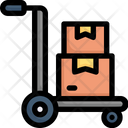Cargo Dolly Parcel Dolly Package Dolly Icon