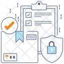 Package Protection Package Security Package Safety Icon