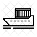 Cargo Ship Icon