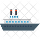 Cargo Ship Sailing Vessel Shipment Icon