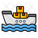 Cargo Ship Icon