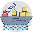 Shipment Freight Consignment Icon