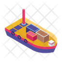 Cargo Ship Ship Cargo Icon