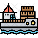 Cargo Ship Export Ship Export Icon