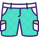 Cargo Shorts Icon