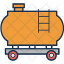 Cargo Train Freight Train Railway Transport Icon