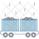 Cargo Train Freight Train Railway Transport Icon
