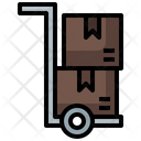 Cargo Trolley Icon