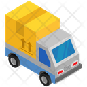 Logistics Delivery Truck Icon