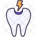 Hypersensitive Teeth Dental Icon