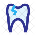 Caries Tooth Icon