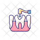 Caries Treatment Icon