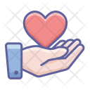 Caring Love Respect Icon